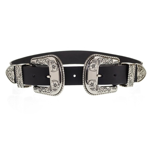 Buckle Accessories - Lovestrength Double Buckle Rio Belt